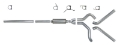 Picture of Diamond Eye KIT 4in Catback DUAL AL: 2004-5-2007-5 DODGE CUMMINS 600