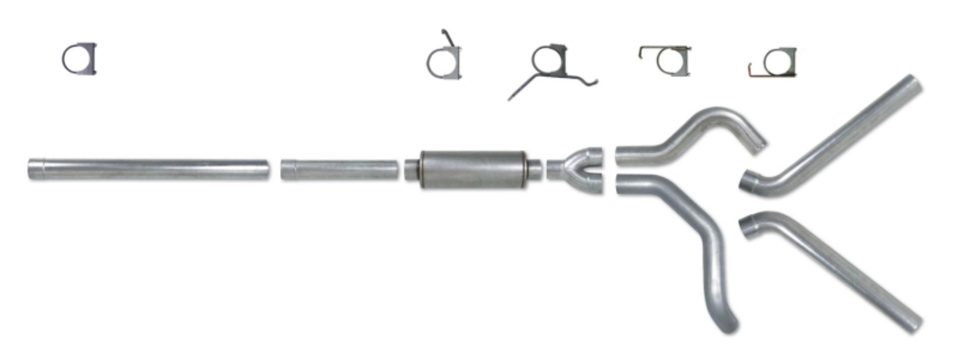 Picture of Diamond Eye KIT 4in Catback DUAL AL: 2004-5-2007-5 DODGE CUMMINS 600