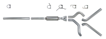 Picture of Diamond Eye KIT 4in Catback DUAL AL: 2004-5-2007-5 DODGE CUMMINS 600