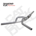 Picture of Diamond Eye KIT 4in Catback DUAL AL: 2004-5-2007-5 DODGE CUMMINS 600