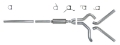Picture of Diamond Eye KIT 4in Catback DUAL AL: 2004-5-2007-5 DODGE CUMMINS 600