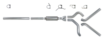 Picture of Diamond Eye KIT 4in Catback DUAL AL: 2004-5-2007-5 DODGE CUMMINS 600