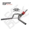 Picture of Diamond Eye KIT 4in Catback MFLR RPLCMENT PIPE DUAL SS: 2004-5-2007-5 DODGE CUMMINS 600