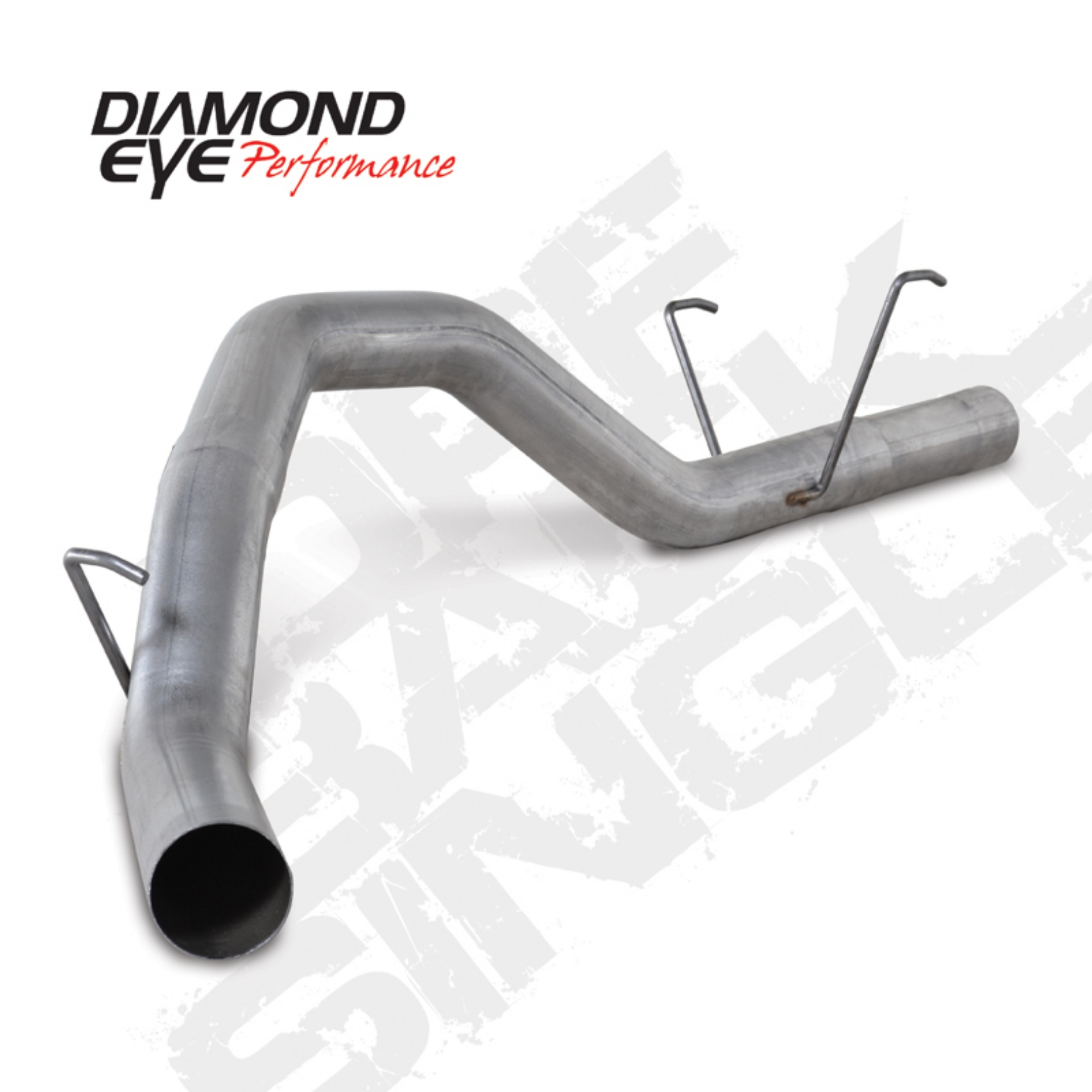 Picture of Diamond Eye KIT 4in DPF-BACK Single AL: DODGE 6-7L 2500 2014 LONG BOX ONLY