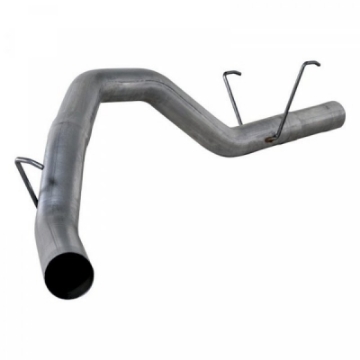 Picture of Diamond Eye KIT 4in DPF-BACK Single SS: DODGE 6-7L 2500 2014 LONG BOX ONLY