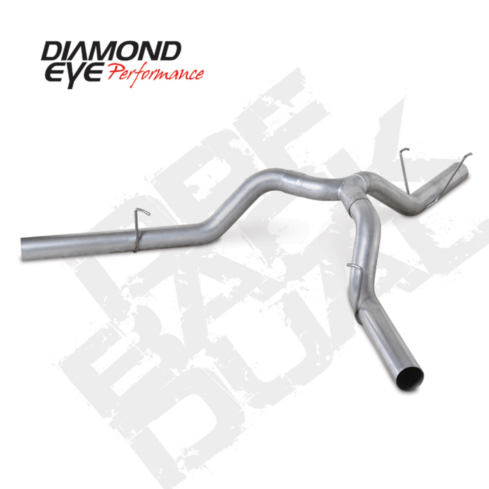 Picture of Diamond Eye KIT 4in DPF-BACK DUAL AL: DODGE 6-7L 2500 2014 LONG BOX ONLY