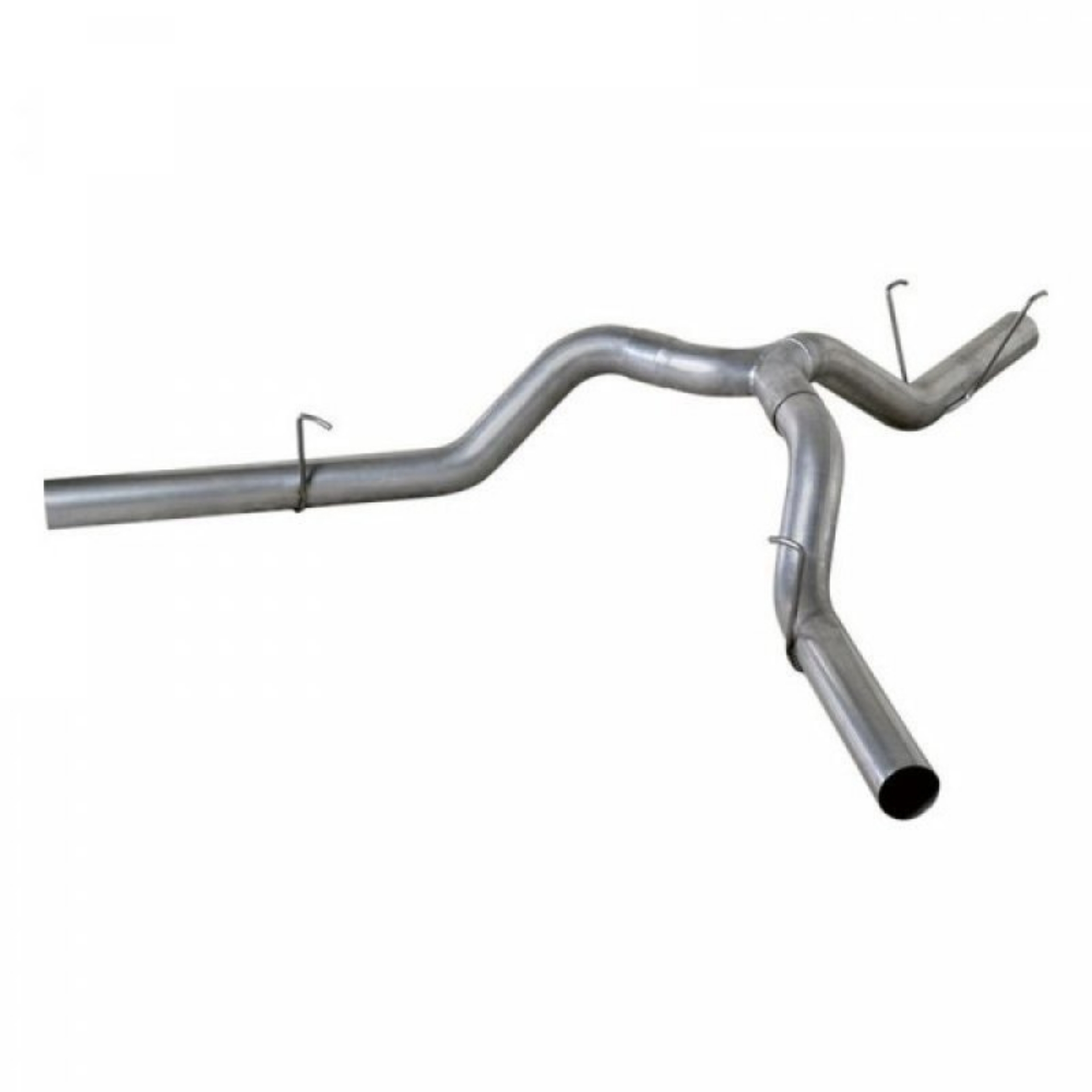 Picture of Diamond Eye KIT 4in DPF-BACK Single DUAL: DODGE 6-7L 2500 2014 LONG BOX ONLY