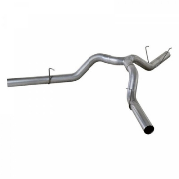 Picture of Diamond Eye KIT 4in DPF-BACK Single DUAL: DODGE 6-7L 2500 2014 LONG BOX ONLY
