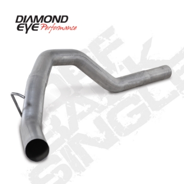 Picture of Diamond Eye KIT 4in DPF-BACK Single AL: DODGE 6-7L 2500 2014 SHORT BOX CREW CAB & MEGA CAB