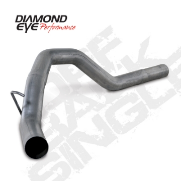 Picture of Diamond Eye KIT 4in DPF-BACK Single SS: DODGE 6-7L 2500 2014 SHORT BOX CREW CAB & MEGA CAB