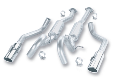 Picture of Borla 99-04 Ford Mustang 4-6L V8  Catback Exhaust