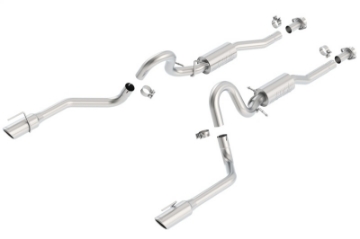 Picture of Borla 99-04 Ford Mustang 4-6L V8  Catback Exhaust