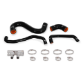 Picture of Mishimoto 2015+ Ford Mustang GT Silicone Lower Radiator Hose - Black