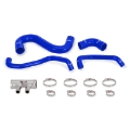 Picture of Mishimoto 2015+ Ford Mustang GT Silicone Lower Radiator Hose - Blue