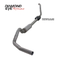 Picture of Diamond Eye KIT 4in Turbo Back SGL SS: 94-97 FORD 7-3L F250-F350 PWRSTROKE NFS W- CARB EQUIV STDS