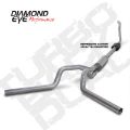 Picture of Diamond Eye KIT 4in Turbo Back DUAL AL: 94-97 FORD 7-3L F250-F350 PWRSTROKE NFS W- CARB EQUIV STDS
