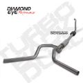 Picture of Diamond Eye KIT 4in Turbo Back DUAL SS: 94-97 FORD 7-3L F250-F350 PWRSTROKE NFS W- CARB EQUIV STDS