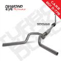 Picture of Diamond Eye KIT 4in Turbo Back DUAL SS: 94-97 FORD 7-3L F250-F350 PWRSTROKE NFS W- CARB EQUIV STDS