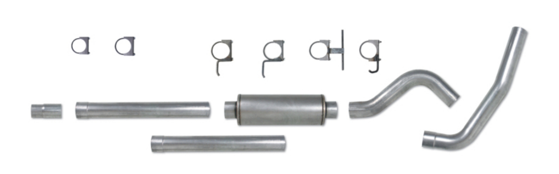Picture of Diamond Eye KIT 4in Catback Single AL: 94-97 FORD 7-3L F250-F350 PWRSTROKE