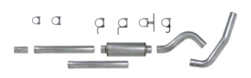 Picture of Diamond Eye KIT 4in Catback Single AL: 94-97 FORD 7-3L F250-F350 PWRSTROKE