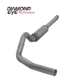 Picture of Diamond Eye KIT 4in Catback Single AL: 94-97 FORD 7-3L F250-F350 PWRSTROKE