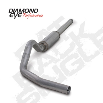 Picture of Diamond Eye KIT 4in Catback Single AL: 94-97 FORD 7-3L F250-F350 PWRSTROKE