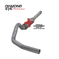 Picture of Diamond Eye KIT 4in Catback MFLR RPLCMENT PIPE Single AL: 94-97 FORD 7-3L F250-F350 PWRSTROKE
