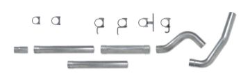 Picture of Diamond Eye KIT 4in Catback MFLR RPLCMENT PIPE Single AL: 94-97 FORD 7-3L F250-F350 PWRSTROKE
