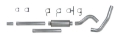 Picture of Diamond Eye KIT 4in Catback Single SS: 94-97 FORD 7-3L F250-F350 PWRSTROKE