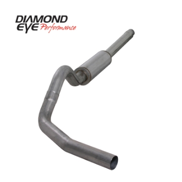 Picture of Diamond Eye KIT 4in Catback Single SS: 94-97 FORD 7-3L F250-F350 PWRSTROKE