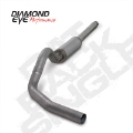 Picture of Diamond Eye KIT 4in Catback Single SS: 94-97 FORD 7-3L F250-F350 PWRSTROKE