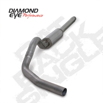 Picture of Diamond Eye KIT 4in Catback Single SS: 94-97 FORD 7-3L F250-F350 PWRSTROKE