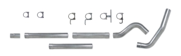 Picture of Diamond Eye KIT 4in Catback Single SS: 94-97 FORD 7-3L F250-F350 PWRSTROKE