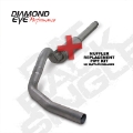 Picture of Diamond Eye KIT 4in Catback Single SS: 94-97 FORD 7-3L F250-F350 PWRSTROKE