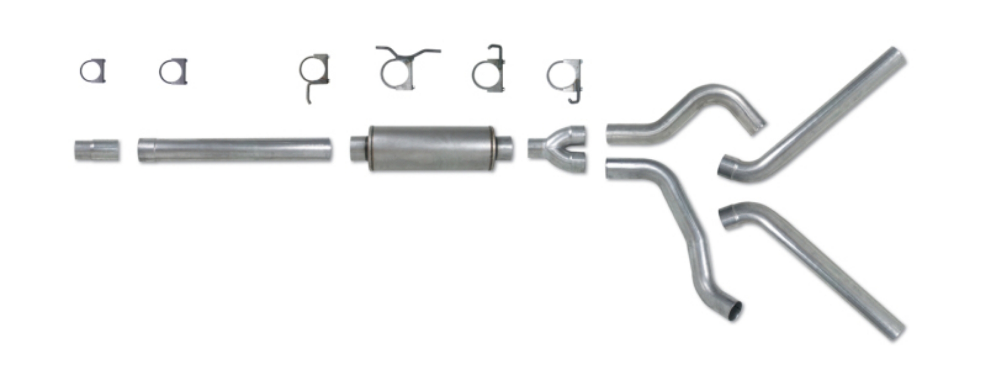 Picture of Diamond Eye KIT 4in Catback DUAL AL: 94-97 FORD 7-3L F250-F350 PWRSTROKE