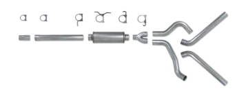 Picture of Diamond Eye KIT 4in Catback DUAL AL: 94-97 FORD 7-3L F250-F350 PWRSTROKE