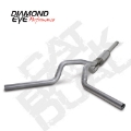 Picture of Diamond Eye KIT 4in Catback DUAL AL: 94-97 FORD 7-3L F250-F350 PWRSTROKE