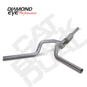 Picture of Diamond Eye KIT 4in Catback DUAL AL: 94-97 FORD 7-3L F250-F350 PWRSTROKE