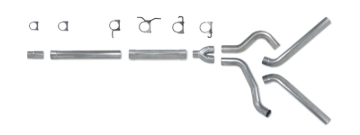 Picture of Diamond Eye KIT 4in Catback MFLR RPLCMENT PIPE DUAL AL: 94-97 FORD 7-3L F250-F350 PWRSTROKE