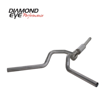 Picture of Diamond Eye KIT 4in Catback DUAL SS: 94-97 FORD 7-3L F250-F350 PWRSTROKE