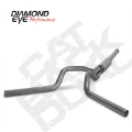 Picture of Diamond Eye KIT 4in Catback DUAL SS: 94-97 FORD 7-3L F250-F350 PWRSTROKE