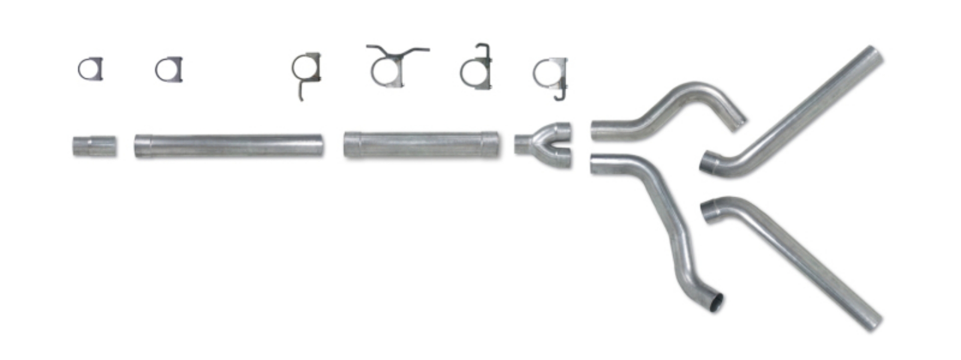 Picture of Diamond Eye KIT 4in Catback DUAL SS: 94-97 FORD 7-3L F250-F350 PWRSTROKE