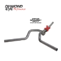 Picture of Diamond Eye KIT 4in Catback DUAL SS: 94-97 FORD 7-3L F250-F350 PWRSTROKE