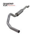 Picture of Diamond Eye KIT 4in Catback Single AL: 03-07 FORD 6-0L F250-F350