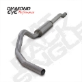 Picture of Diamond Eye KIT 4in Catback Single AL: 03-07 FORD 6-0L F250-F350