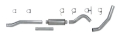 Picture of Diamond Eye KIT 4in Catback Single AL: 03-07 FORD 6-0L F250-F350