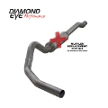 Picture of Diamond Eye KIT 4in Catback Single SS: 03-07 FORD 6-0L F250-F350