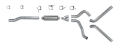 Picture of Diamond Eye KIT 4in Catback DUAL AL: 03-07 FORD 6-0L F250-F350