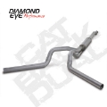 Picture of Diamond Eye KIT 4in Catback DUAL AL: 03-07 FORD 6-0L F250-F350