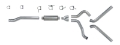 Picture of Diamond Eye KIT 4in Catback DUAL AL: 03-07 FORD 6-0L F250-F350